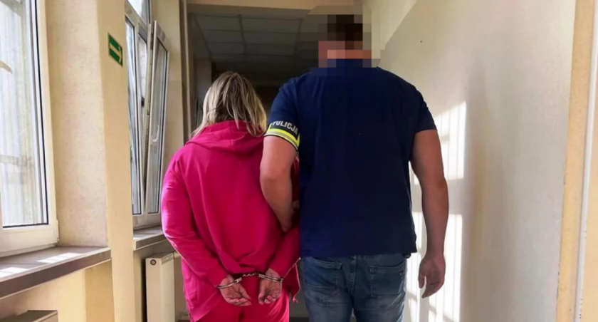 Heroina i pieniądze w kuchni na Pradze Północ