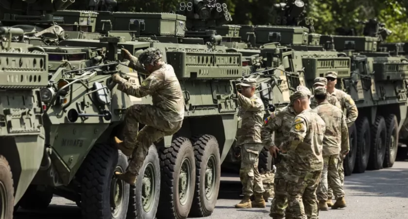 Większy kontyngent USA w Polsce? Rozmowy już trwają