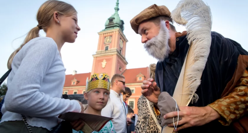 „Koronacja Chrobrego” – historyczny Orszak Dziejów w Warszawie