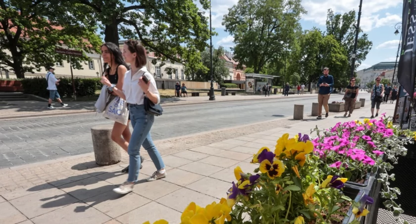 Czas na spacer w królewskim stylu