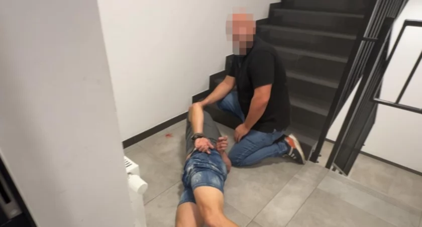 Nocny atak na warszawską restaurację