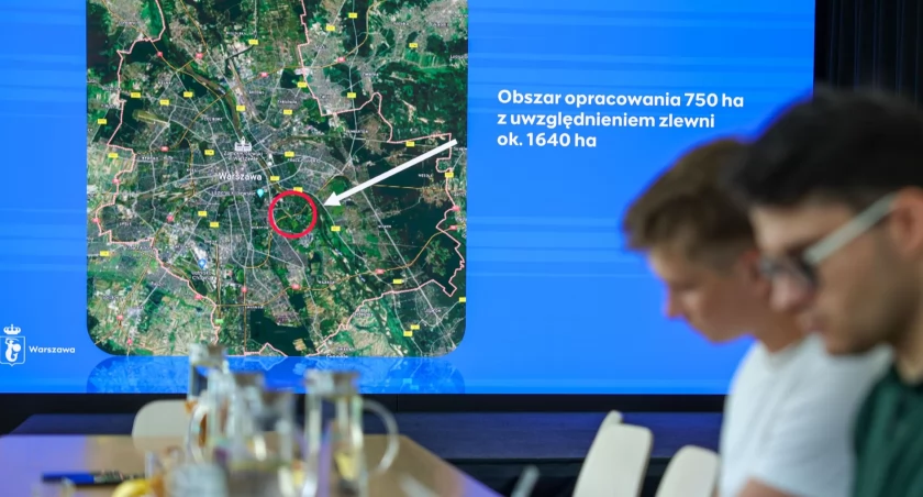 Retencja zamiast podtopień – Łuk Siekierkowski z nową koncepcją