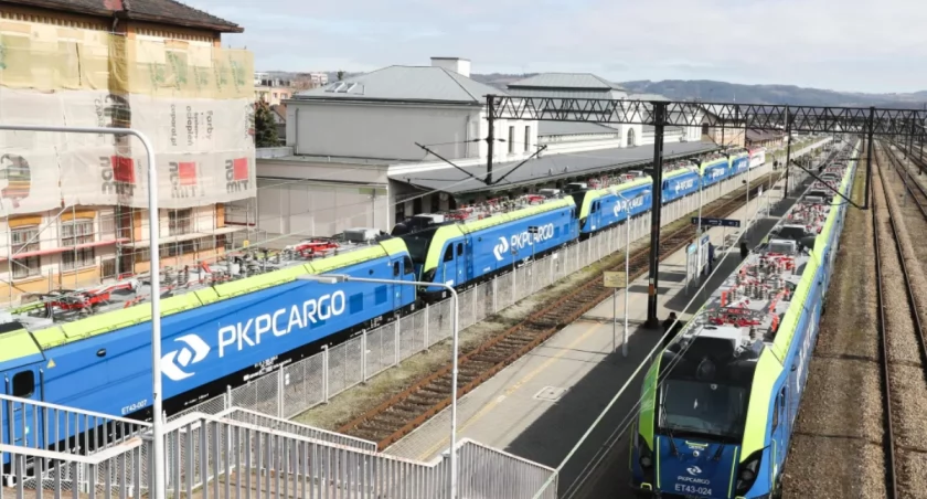 Warszawa na Jedwabnym Szlaku – pierwszy pociąg do Chin ruszył w drogę