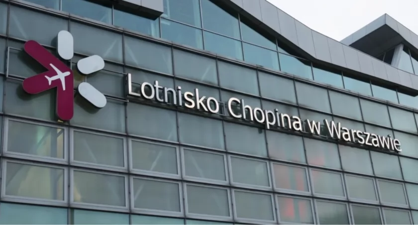 Lotnisko Chopina: przestrzeń powietrzna nad lotniskiem została otwarta