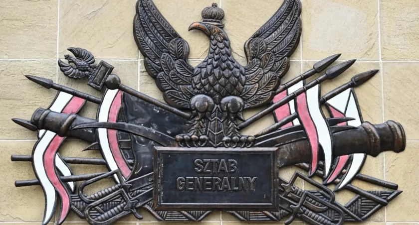 Pilny komunikat Sztabu Generalnego – apel do mieszkańców