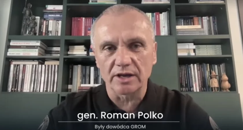 Gen. Polko po incydencie z rosyjskimi dronami: Parasol NATO nad nami