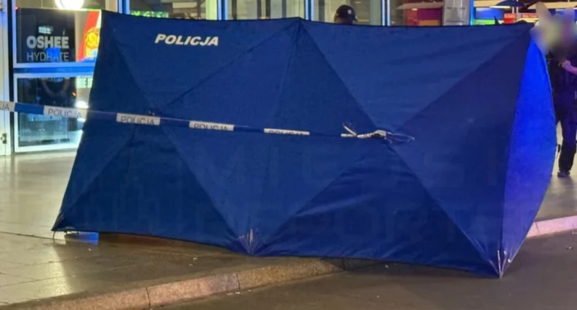 Zabójstwo na Dworcu Centralnym w Warszawie. Policja poszukuje sprawcy