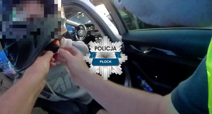 Płock. 15-latek na crossie uciekał przed policją