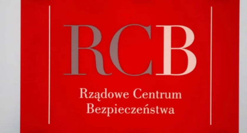 Alert RCB: Mazowsze w grupie zagrożonych województw