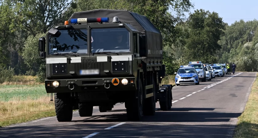 Siedem dronów i pocisk na polskiej ziemi