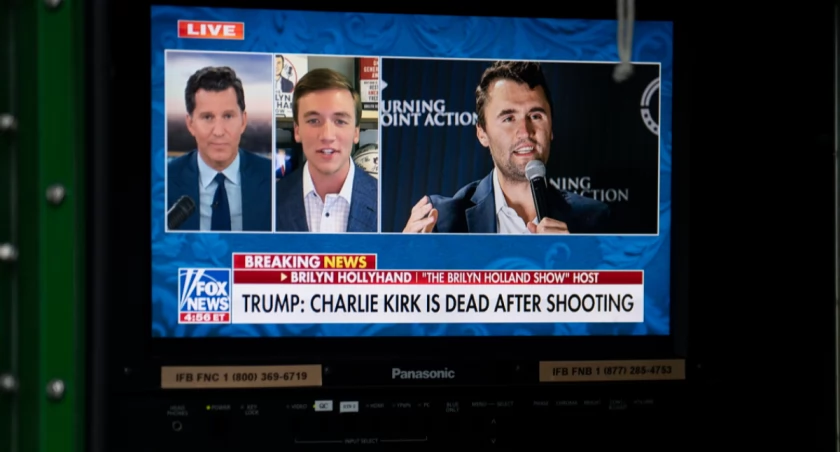 Strzały na uniwersytecie w Utah. Charlie Kirk nie żyje