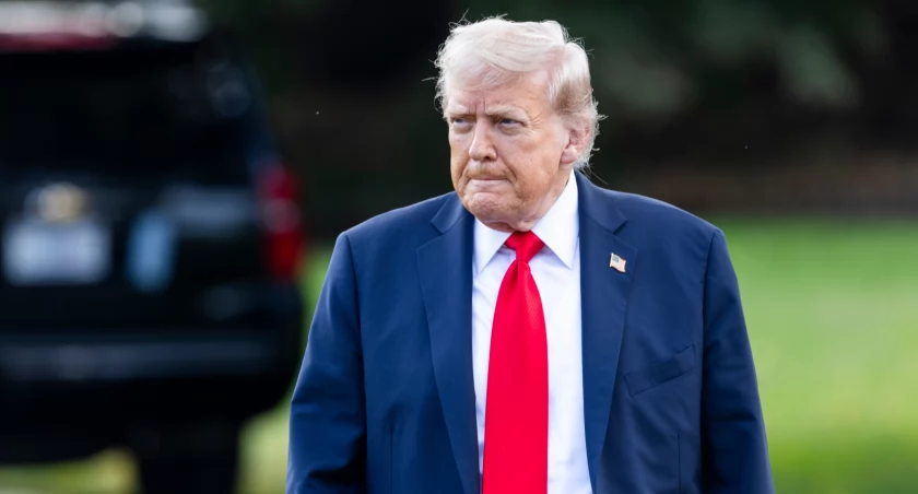 „To mógł być błąd” – Trump komentuje drony nad Polską
