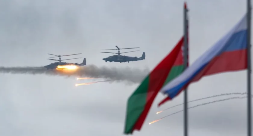 Rozpoczęły się manewry Zapad-25