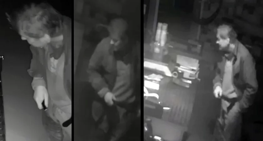 Ukradł 15 tysięcy złotych. Poznajesz go?