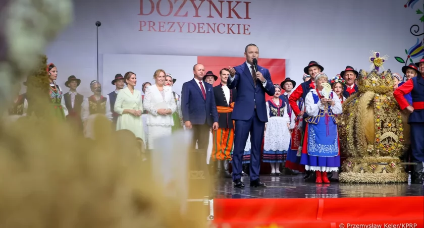 Wielkie Święto Plonów w Pałacu Prezydenckim – Karol Nawrocki dziękuje polskim rolnikom