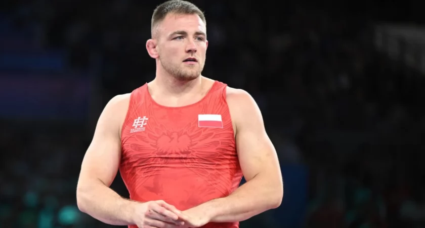 Polski zapaśnik Robert Baran na podium mistrzostw świata