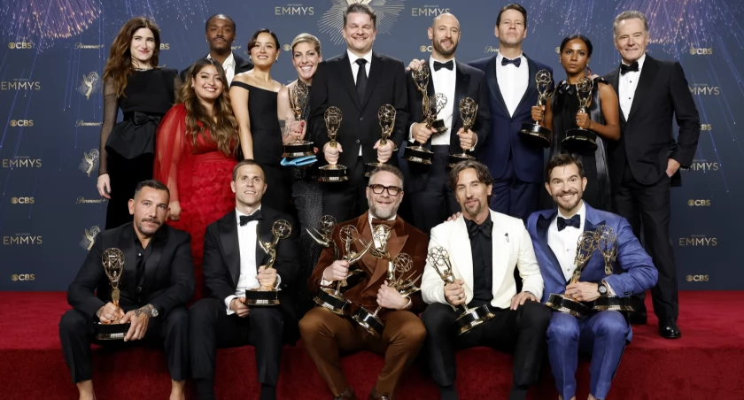 Emmy w rękach Rogena. „Studio” zgarnia rekordową liczbę nagród