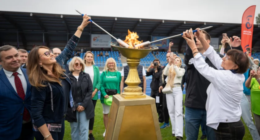 Rekordowa frekwencja na Warszawskiej Olimpiadzie Seniorów
