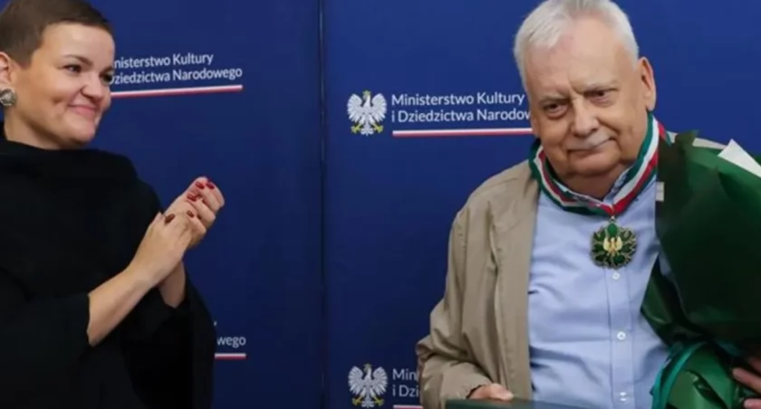Andrzej Sapkowski z najwyższym odznaczeniem za zasługi dla kultury
