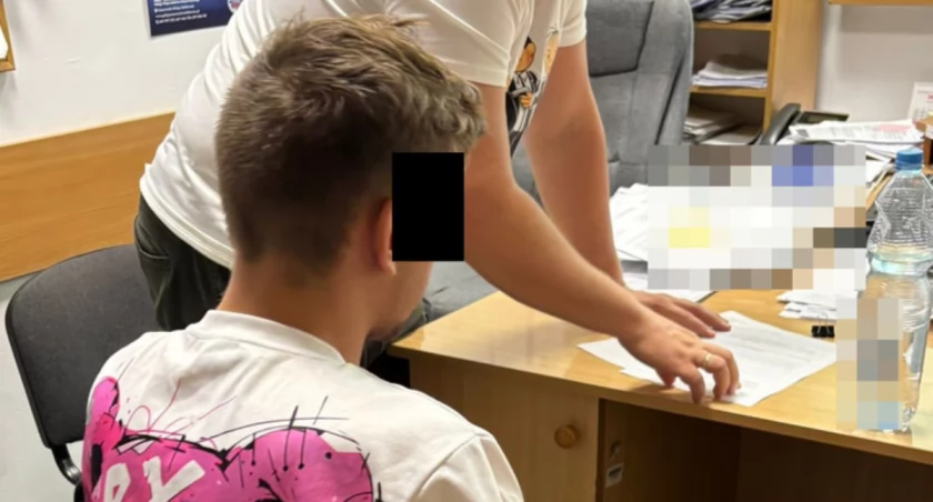 Dramat na Żoliborzu: 22-latek znęcał się nad partnerką.