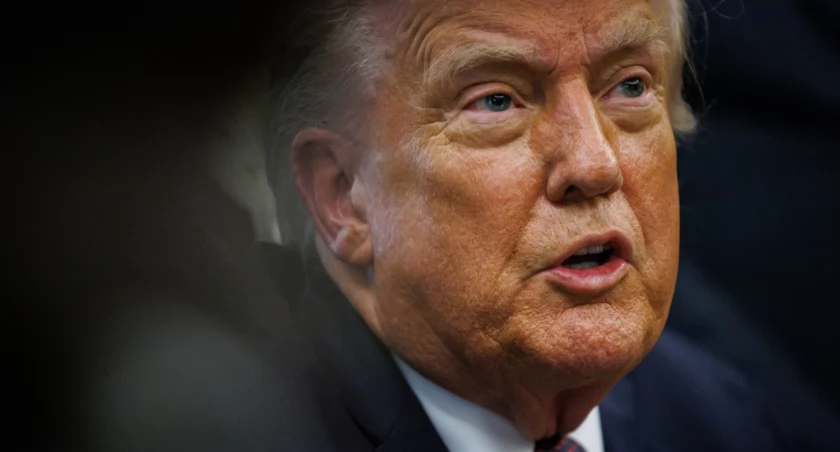Bez litości dla Antify – mocna deklaracja Donalda Trumpa