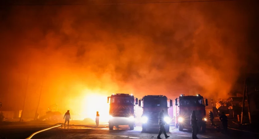 Krwawe ataki Rosji na Zaporoże – są ofiary i ranni
