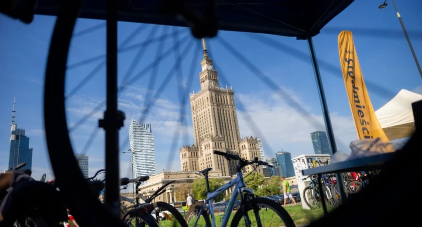 Stolica na dwóch kółkach – czas na Tydzień Mobilności