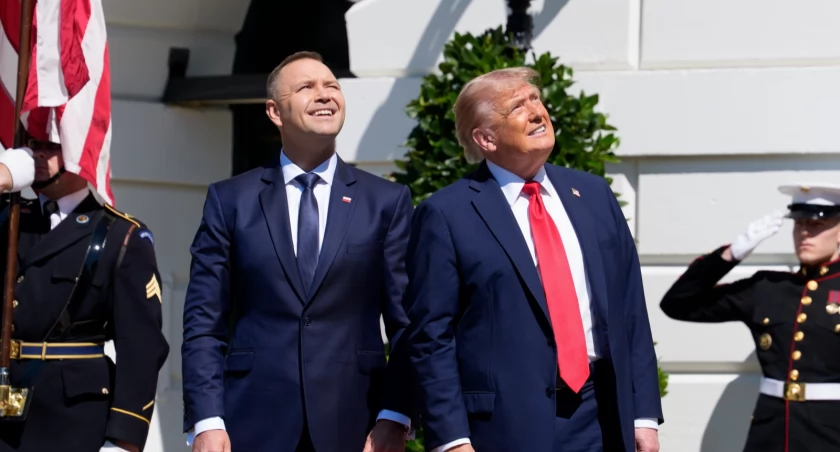 Trump wysłał list do Nawrockiego