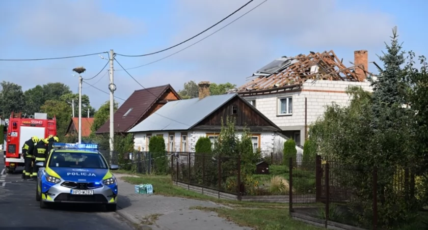 Co naprawdę spadło w Wyrykach? Siemoniak zabiera głos