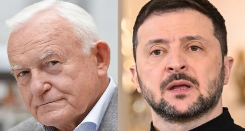 Dla Leszka Millera to było za dużo: porównał Zełenskiego do „ruskiej onucy”