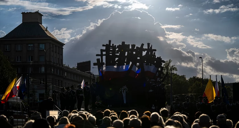 Warszawa uczciła ofiary sowieckiego terroru