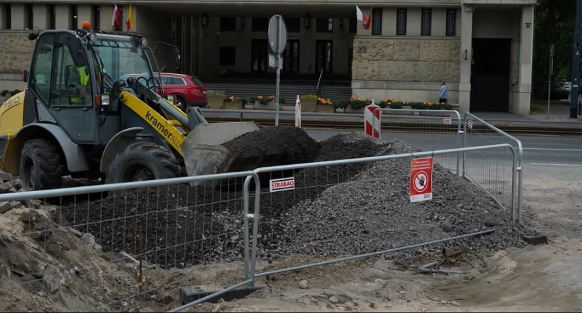 Rozkopany wrzesień: gdzie w Warszawie utkniesz w tym tygodniu? [MAPY]
