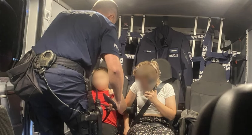 Policjanci odnaleźli zaginionego 8-latka 