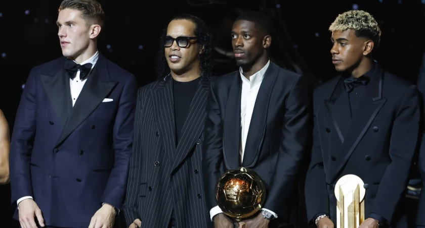 Francuz Dembele i Hiszpanka Bonmati laureatami, Pajor ósma