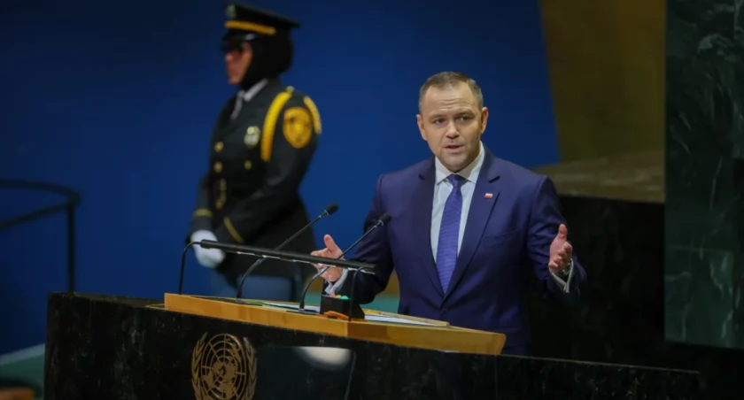 Karol Nawrocki na forum ONZ: „To ostatni moment na działanie”