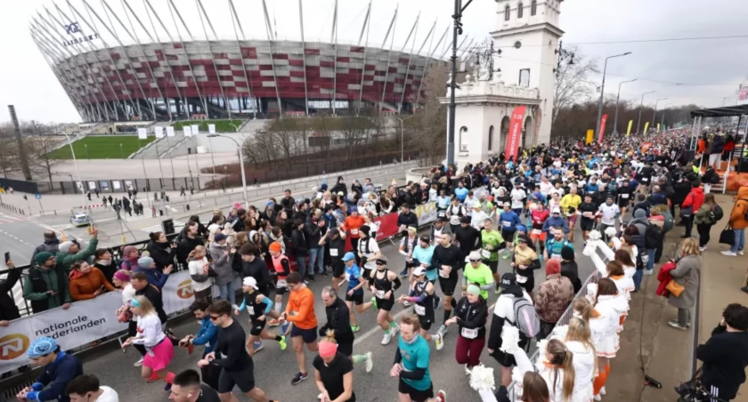 W niedzielę Maraton Warszawski