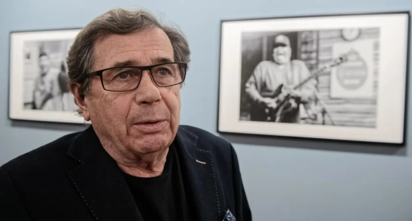 Kameleon zawodowiec - Janusz Gajos kończy 86 lat