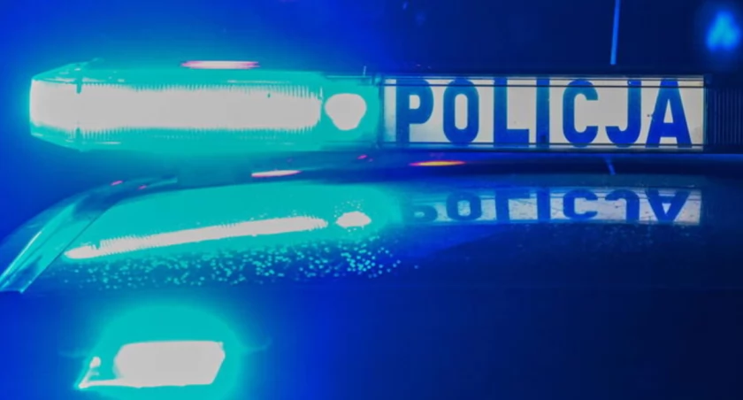 Pościg ulicami stolicy. Finał na dachu kamienicy