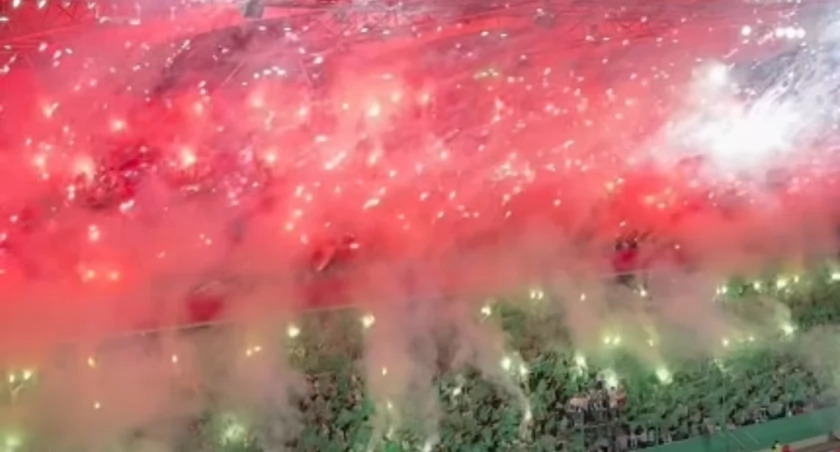 [WIDEO] Fani Legii tak organizują oprawę meczów