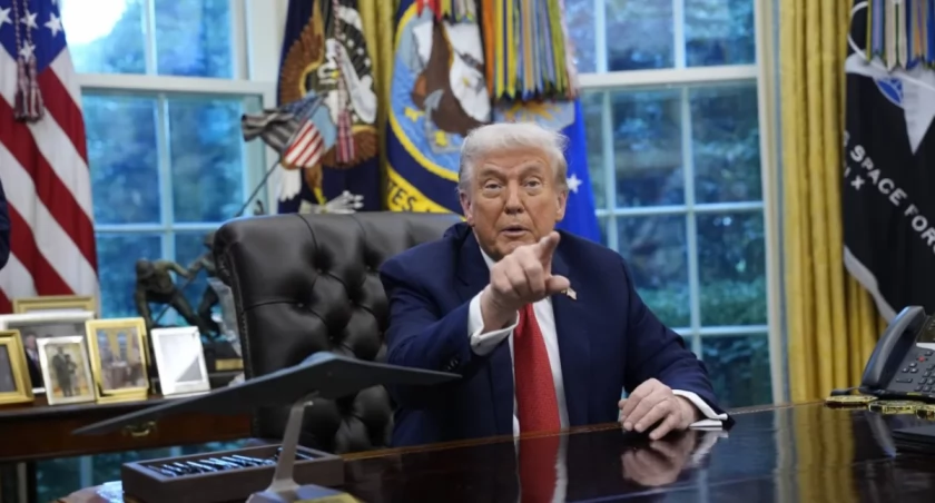Trump: nie pozwolę Izraelowi anektować Zachodniego Brzegu