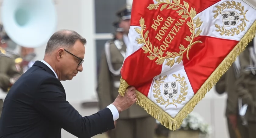 Andrzej Duda w polityce?