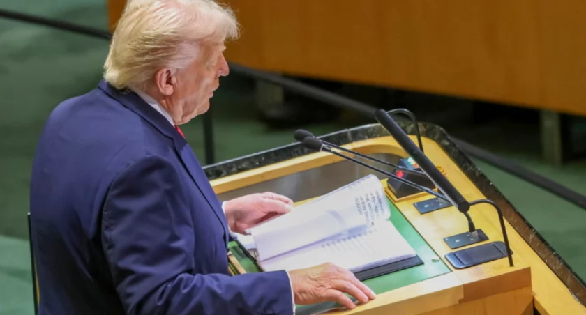 Trump: myślę, że mamy porozumienie w sprawie zakończenia wojny w Strefie Gazy