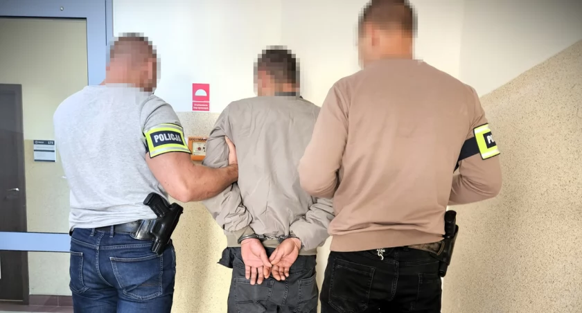 Oszust „na wnuczka” zatrzymany na gorącym uczynku