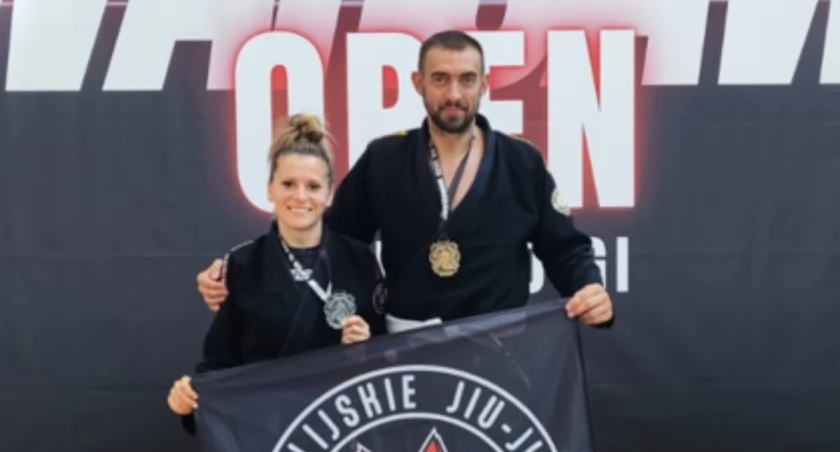 Złoto dla płockiego policjanta! Sierż. Michał Marciniak triumfuje w „Warsaw Open”