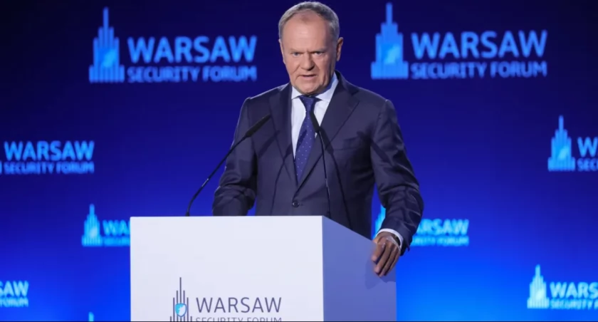 Warsaw Security Forum: Premier o wojnie w Ukrainie – to także nasz konflikt