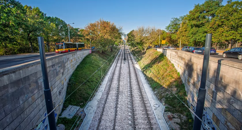 Tramwaje wróciły na Słomińskiego. A wraz z nimi szybciej i wygodniej