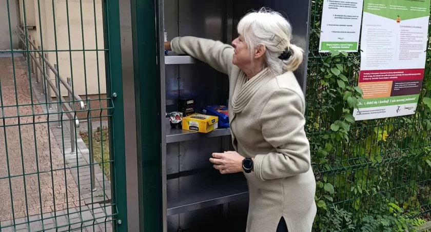 Podziel się jedzeniem – ktoś właśnie na nie czeka