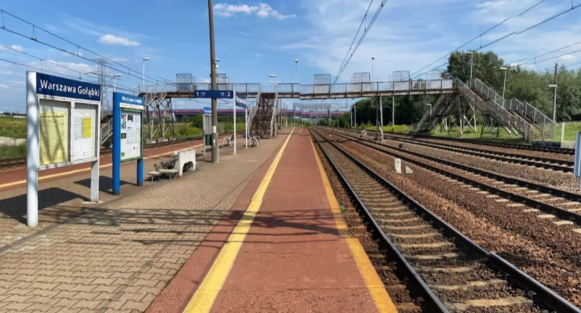 Stara kładka przechodzi do historii. Na Gołąbkach będzie tunel