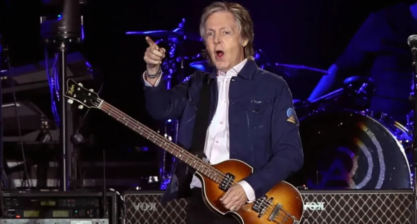 Historyczny moment: Paul McCartney zrobił to pierwszy raz!