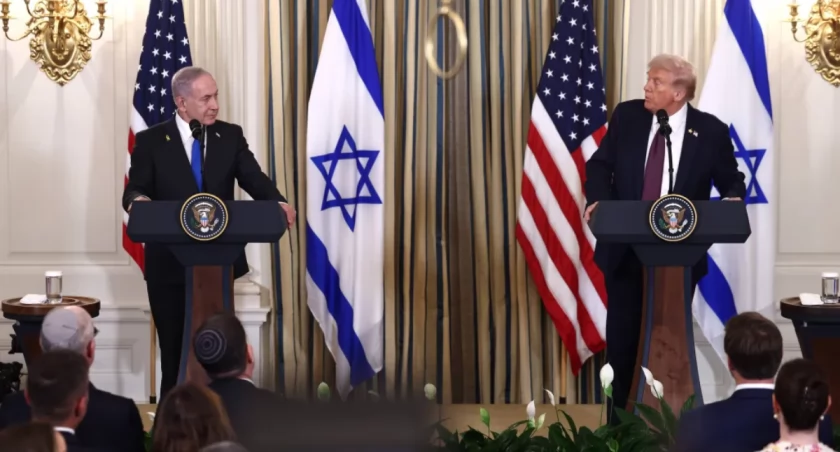 „To wielki dzień dla cywilizacji” – Trump o szansie na porozumienie